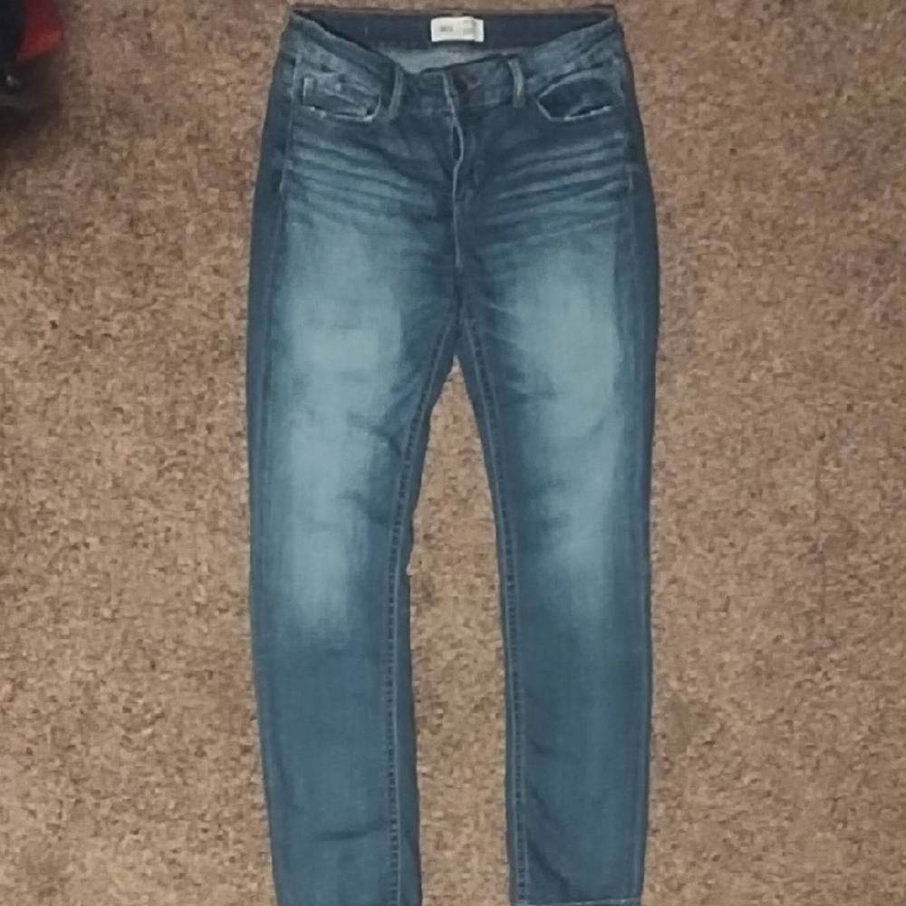 #2122 Classic BKE Victoria Blue Women's Jeans - Picture 3 of 5